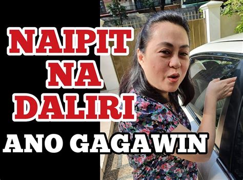Naipit Example Sentence in Tagalog: Naipit ang daliri ko sa pinto.